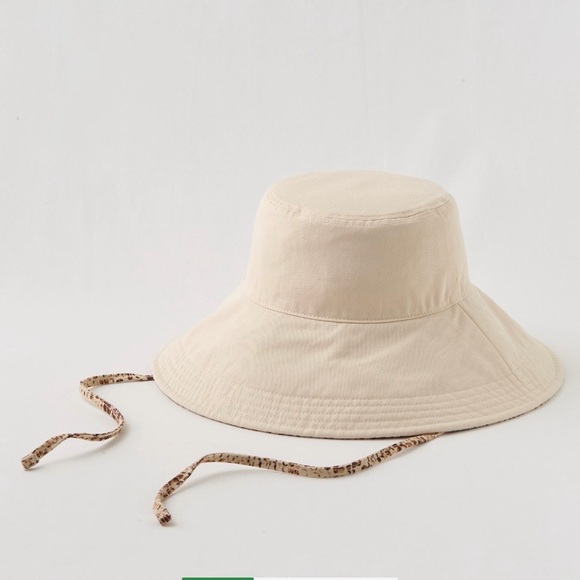 Aerie Tie Bucket Hat - Picture 2 of 7